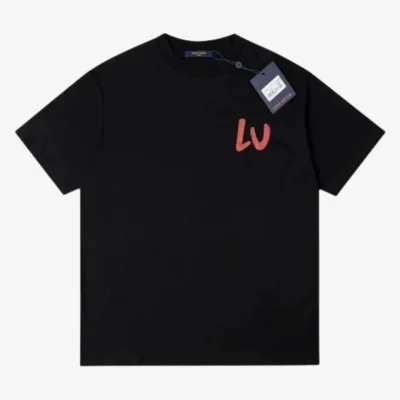 Camiseta LV Iridescent