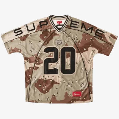 Camiseta Paneled Jersey Camo
