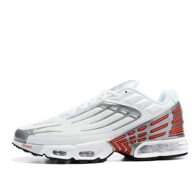 NIKE TN AIR MAX PLUS 3 «White red»
