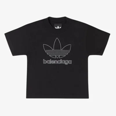 Camiseta Trefoil Logo Oversized