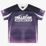 Camiseta Hellstar Jersey Skull Purple