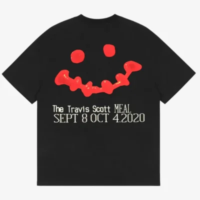 Camiseta Travis Scott x McDonald’s