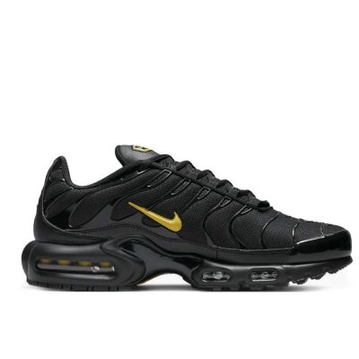 NIKE TN AIR MAX PLUS «Black & Gold»