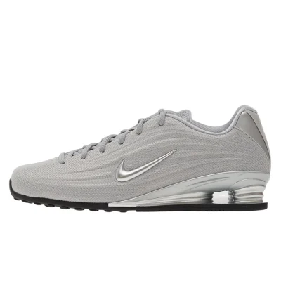 Shox Z Silver/ Silver-Black-Metallic Silver