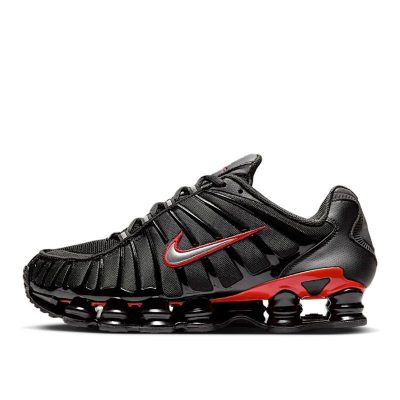 Nike Shox TL «Black University Red»