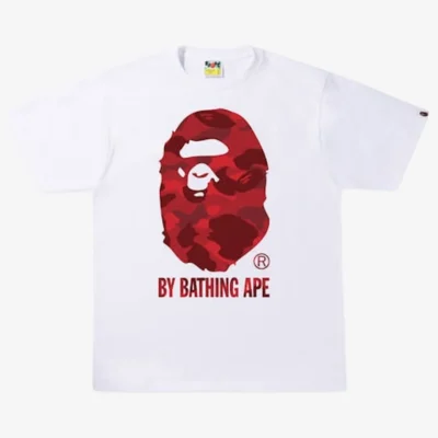 Camiseta Camo A By Bathing Ape Tee