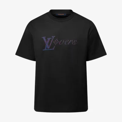 Camiseta LV Iridescent