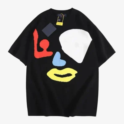 Camiseta LV Faces