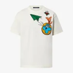 Camiseta LV Paper Planes