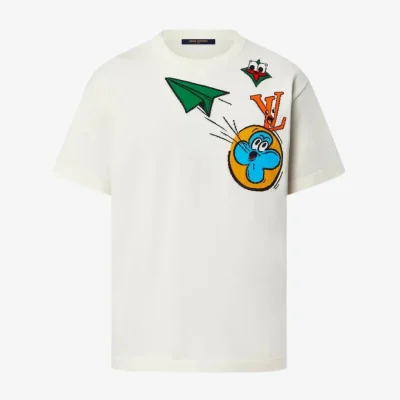 Camiseta LV Paper Planes