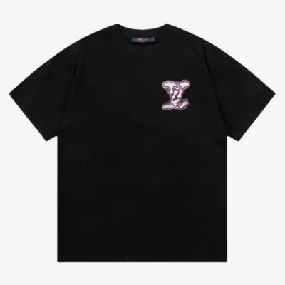 Camiseta LV Iridescent