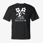 Camiseta LV Flower Monogram