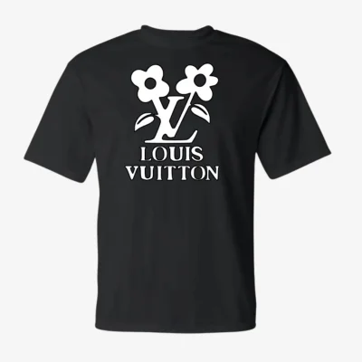 Camiseta LV Flower Monogram