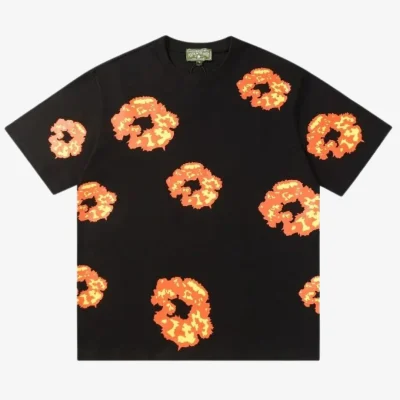 Camiseta Offset The Cotton Wreath Tee