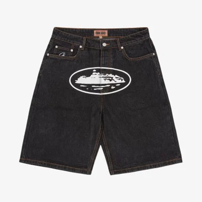 Shorts Alcatraz Denim Washed