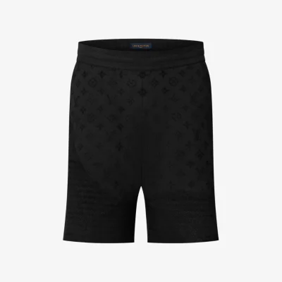 Shorts LV Graphic Jacquard Knitted