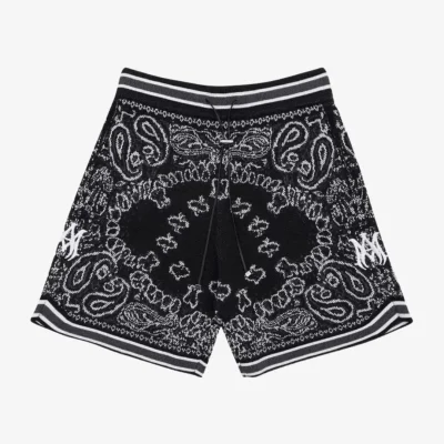 Shorts Bandana Crochet Basketball