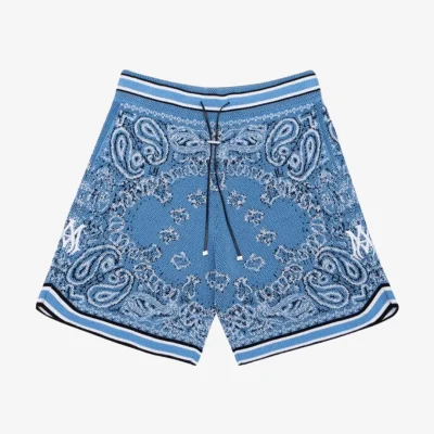 Shorts Bandana Crochet Basketball