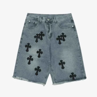 Shorts Cross Patch Denim