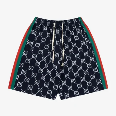 Shorts GC Monogram Stripe Navy GC056