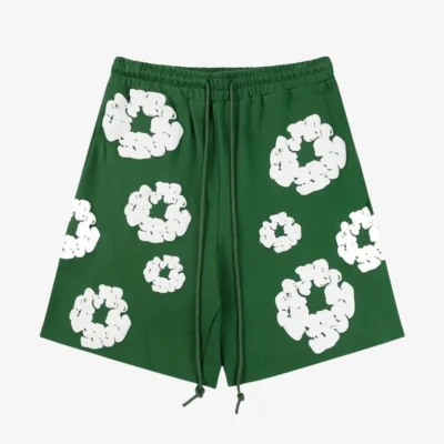 Shorts White Clouds