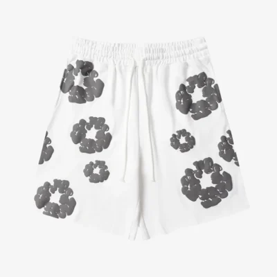 Shorts Grey Clouds