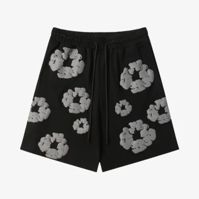 Shorts Grey Clouds