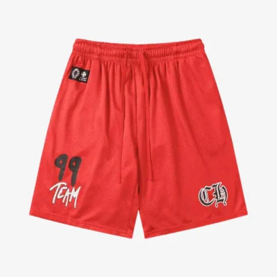 Shorts Mesh Warm Up Jersey