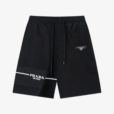 Shorts Milano Logo Stripe