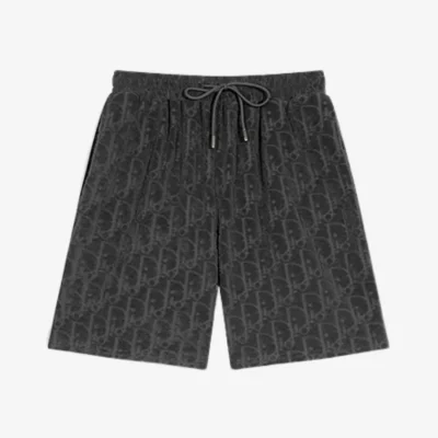 Shorts Oblique Jacquard