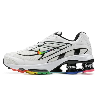 SUPREME X NIKE SHOX RIDE 2  «rainbow»