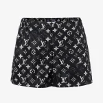 Shorts LV Stencil-effect Monogram