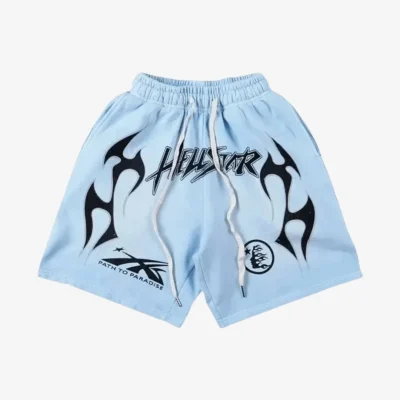 Shorts Hoodie Path to Paradise