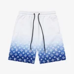 Shorts LV Stencil-Effect Monogram