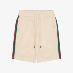 Shorts Web-Stripe Cotton