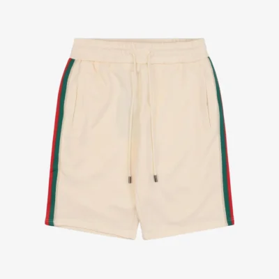 Shorts Web-Stripe Cotton
