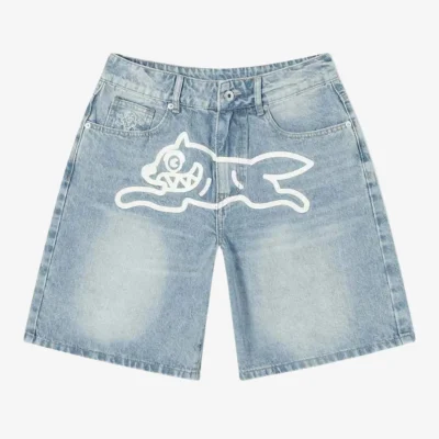 Shorts Running Dog Denim