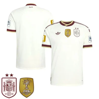 CAMPEONES ESPAÑA 2 ESTRELLAS VISITANTE 2026