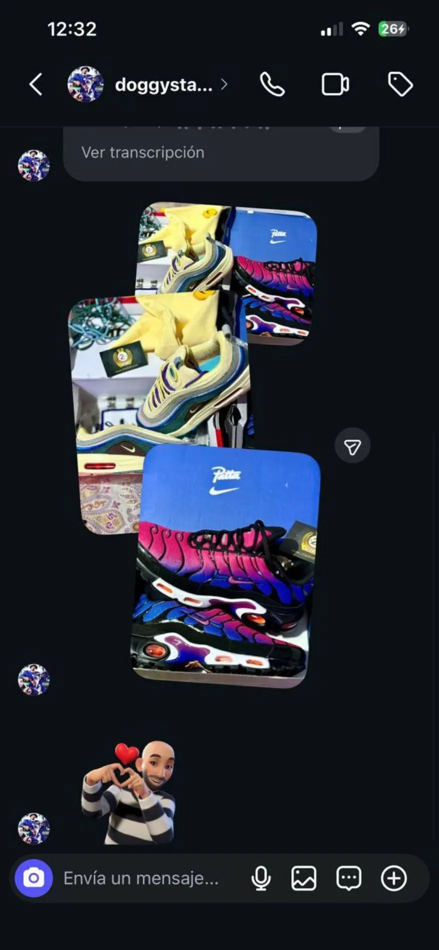 Conversación de cliente confirmando la entrega (2)
