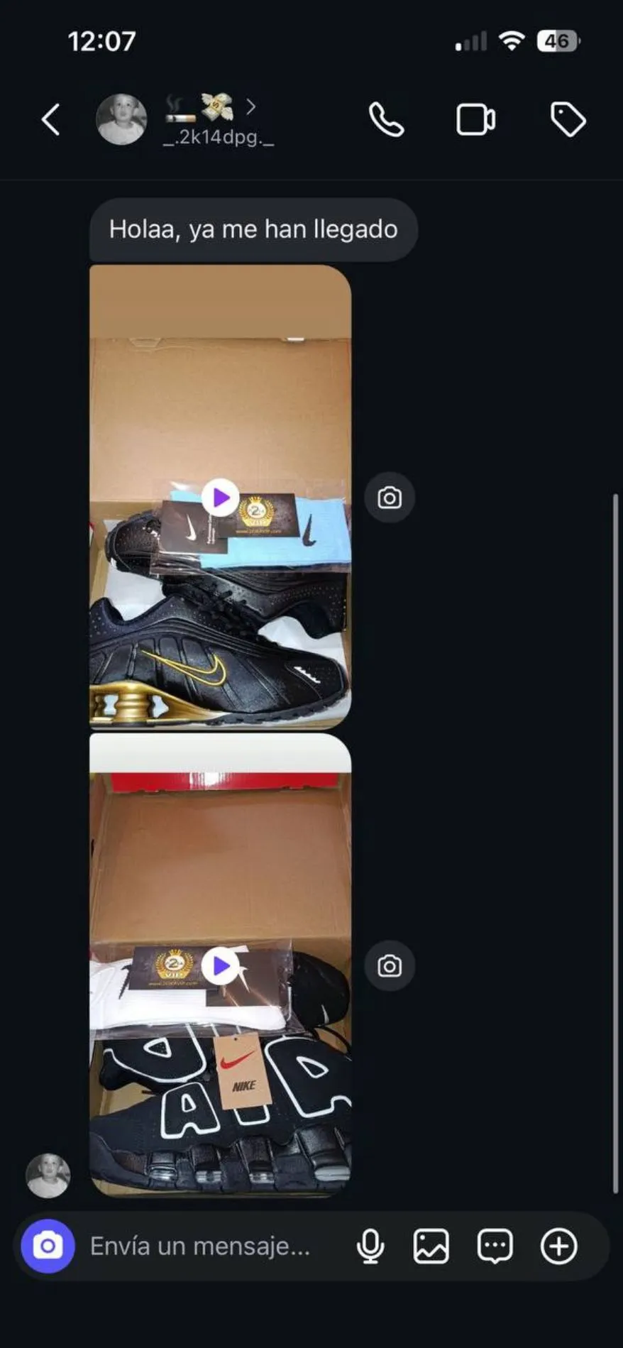 Conversación de cliente confirmando la entrega (3)