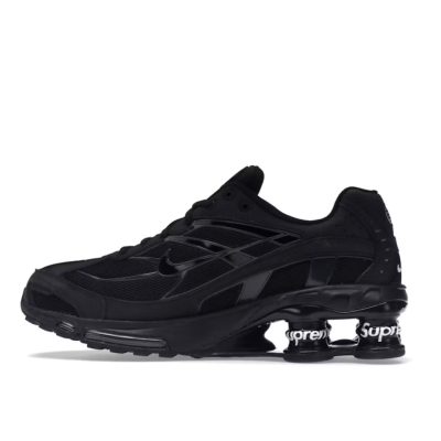 NIKE SHOX R4 x SUPREME «BLACK»