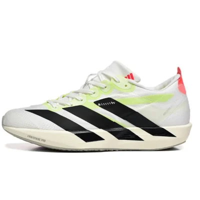 ADIDAS ADIOS «White BlacK »