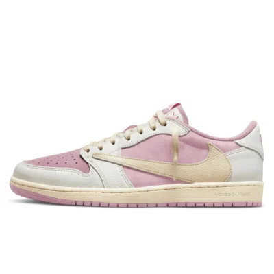 AIR JORDAN 1 Low x Travis Scott «Shy Pink»